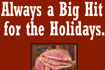 HoneyBaked Ham Holiday Poster
